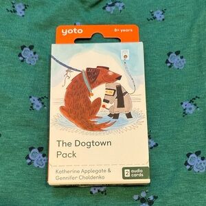 The Dogtown Pack Yoto cards